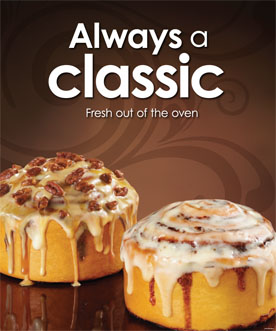 Cinnabon a franchise opportunity from Franchise Genius